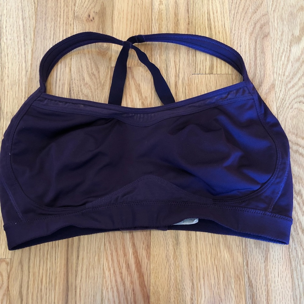 36D Old Navy purple sports bra